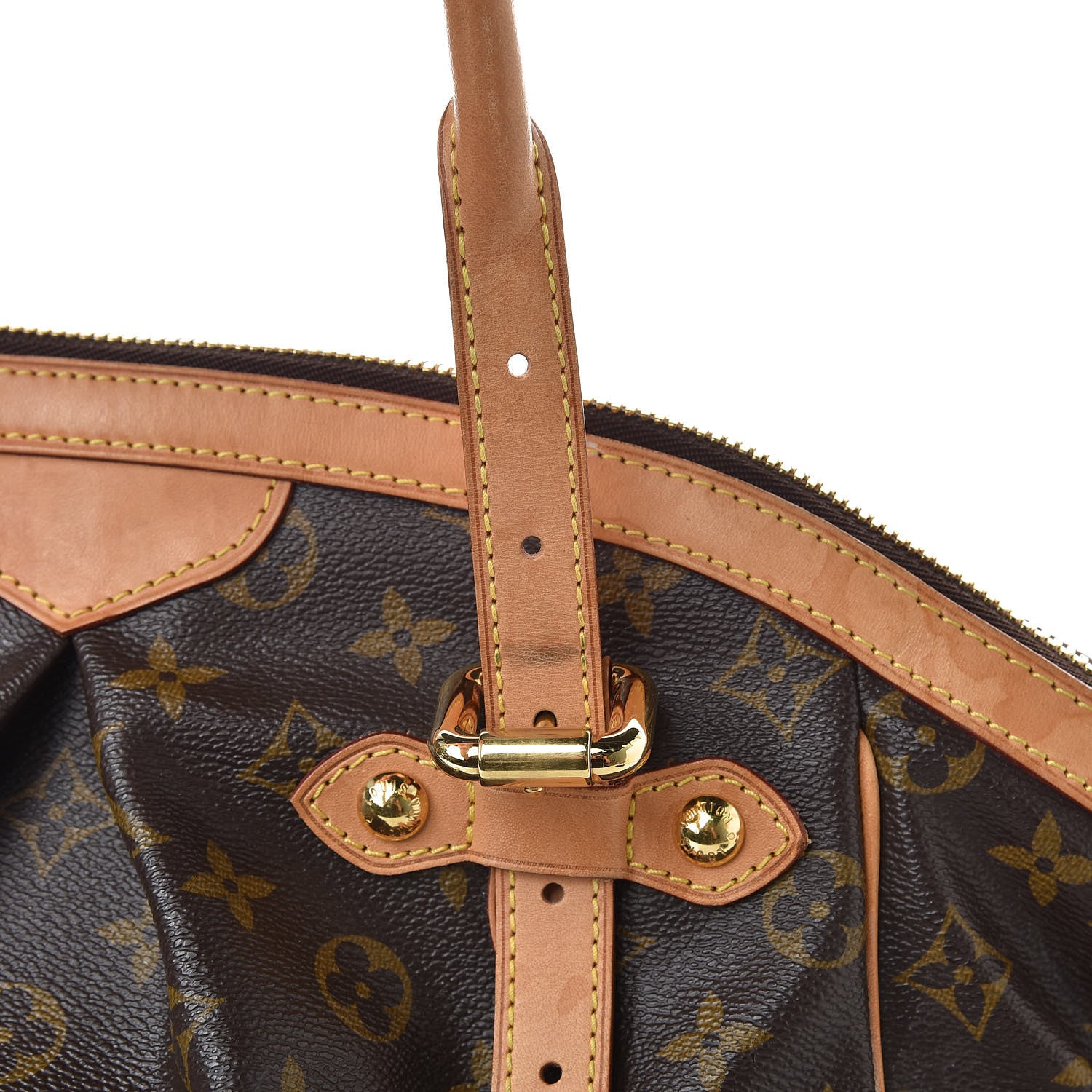Louis Vuitton Monogram Tivoli GM 13 of 14