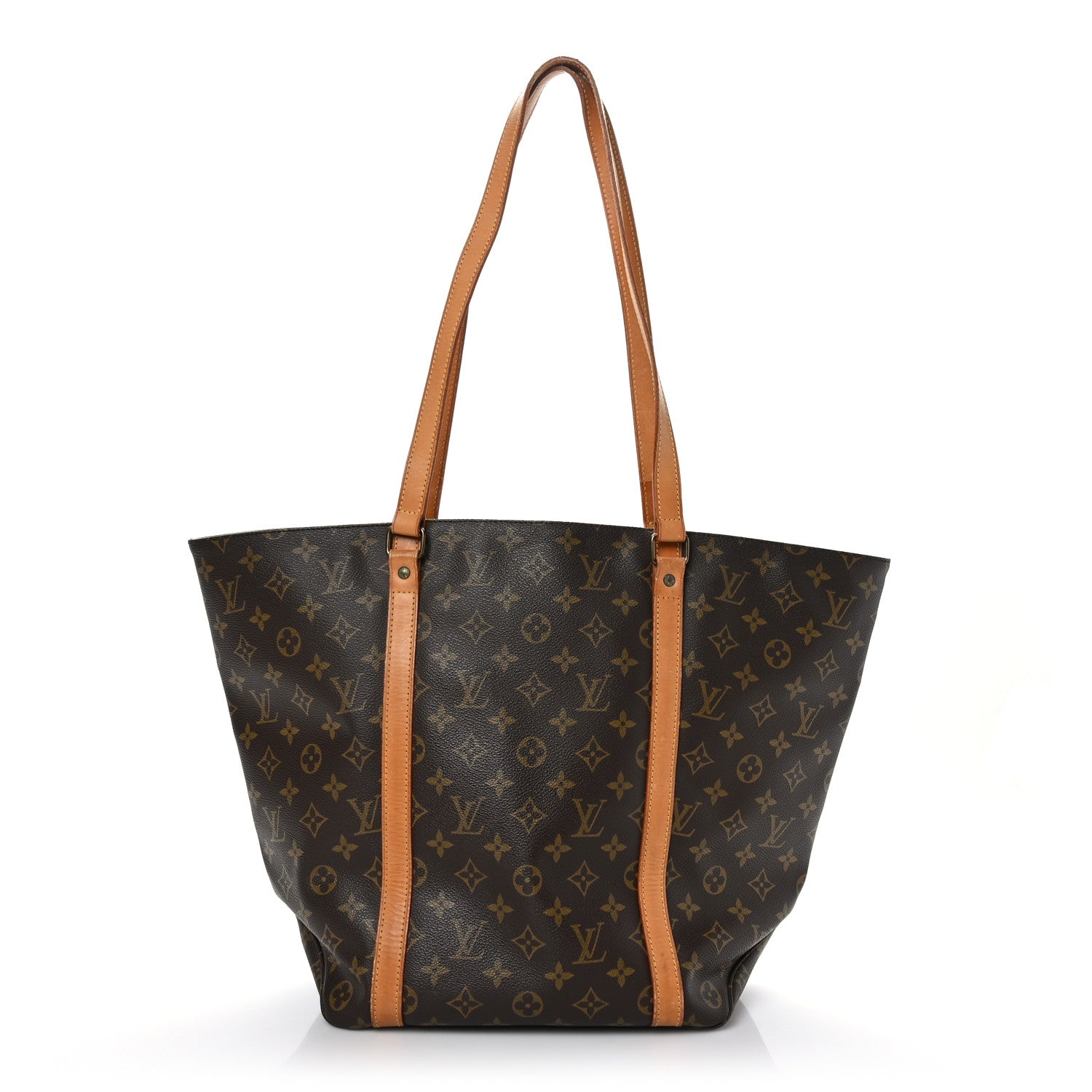 Louis Vuitton Monogram Sac Shopping Tote 1 of 9