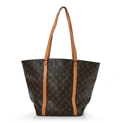Louis Vuitton Monogram Sac Shopping Tote 1 of 9