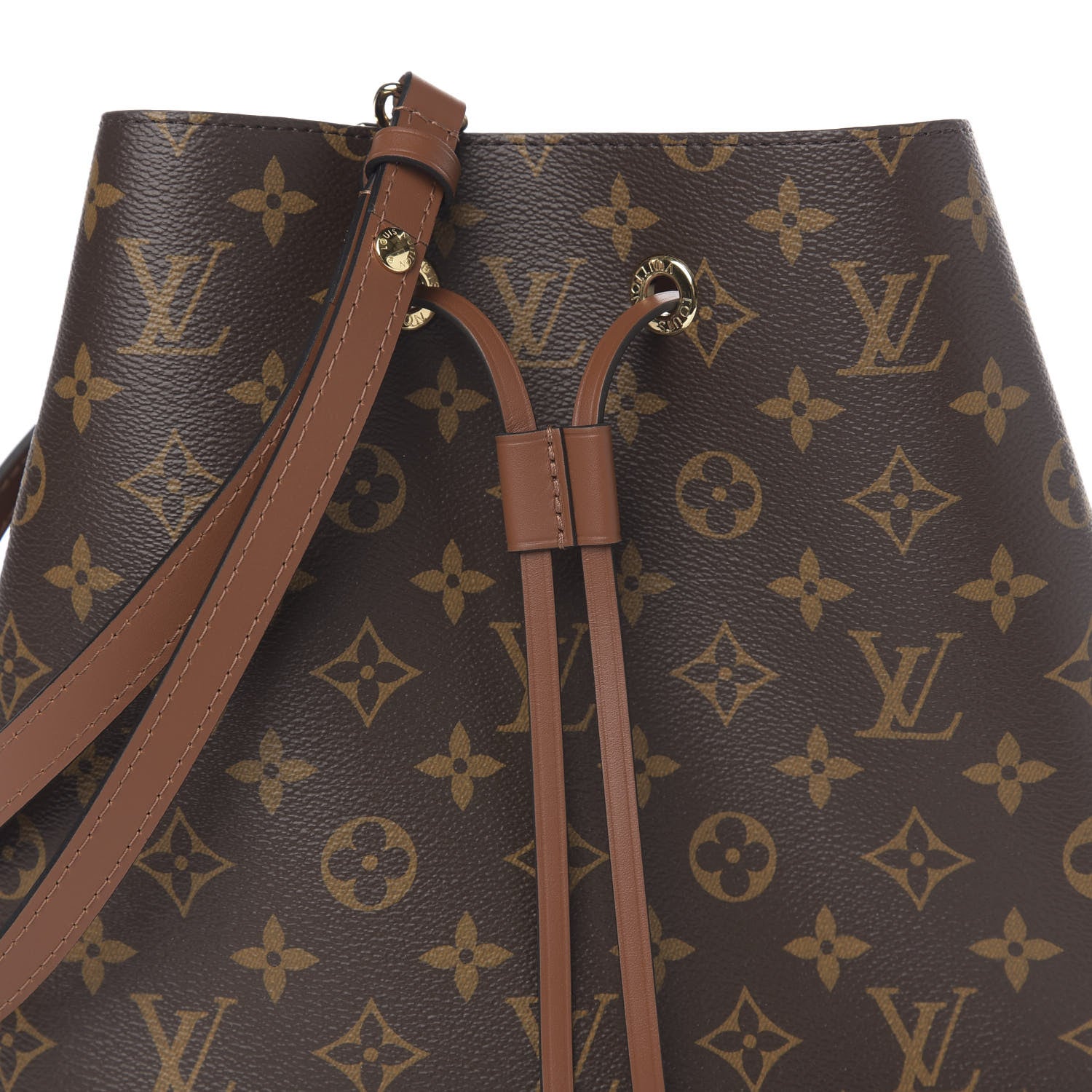 Louis Vuitton Monogram Neonoe MM Caramel 9 of 9
