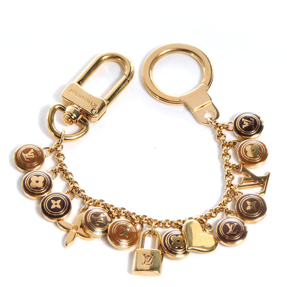 Louis Vuitton Pastilles Bag Charm Brown 1 of 5
