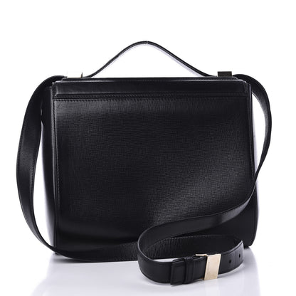 Givenchy Textured Calfskin Medium Pandora Box Crossbody Bag Black 2 of 10