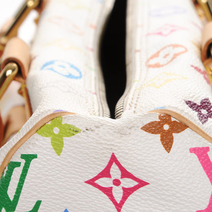 Louis Vuitton Monogram Multicolor Speedy 30 White 9 of 14