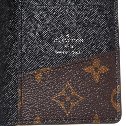 Louis Vuitton Monogram Macassar Pocket Organizer NM 6 of 7