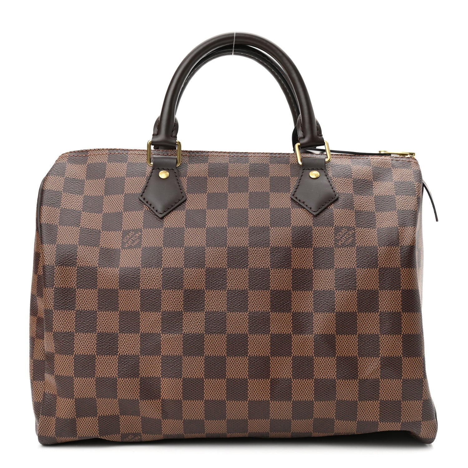 Louis Vuitton Damier Ebene Speedy 30 1 of 11