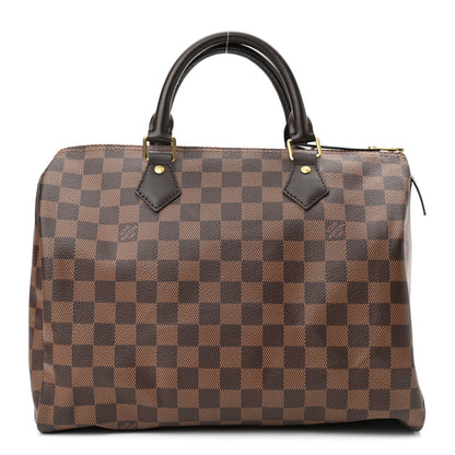 Louis Vuitton Damier Ebene Speedy 30 1 of 11