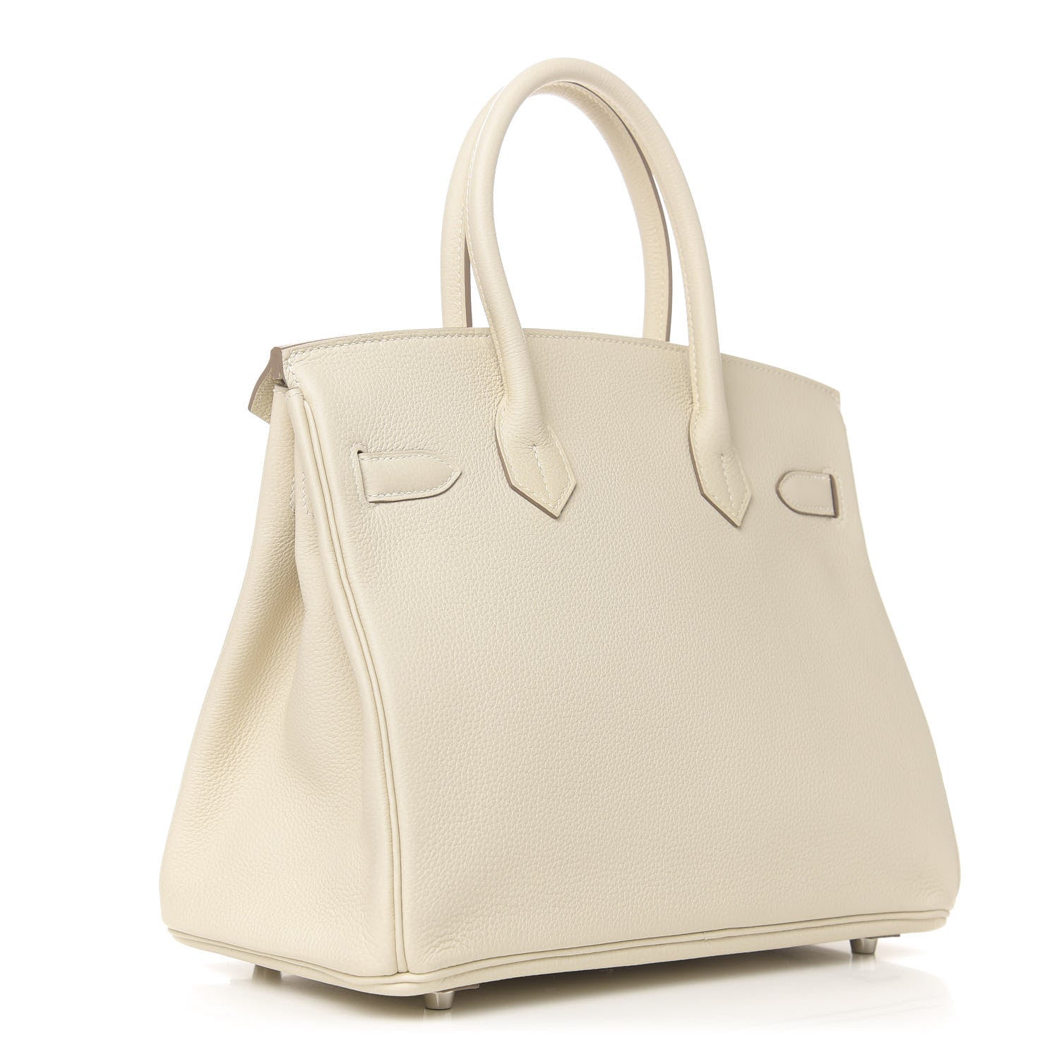 Hermes Togo Birkin 30 Craie 3 of 12