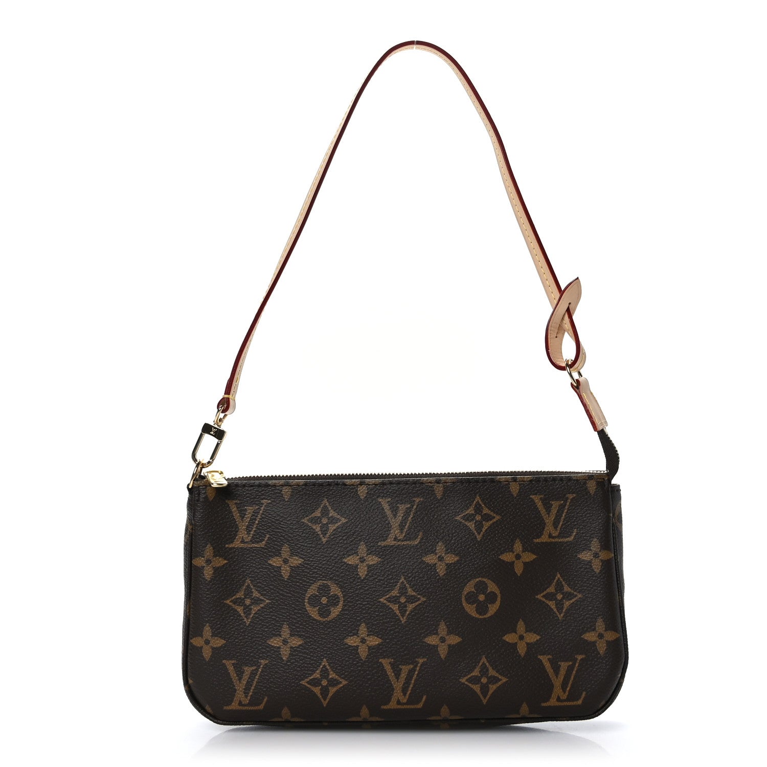 Louis Vuitton Monogram Pochette Accessories NM 1 of 8
