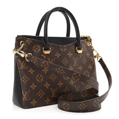Louis Vuitton Monogram Pallas Full BB Black 3 of 7