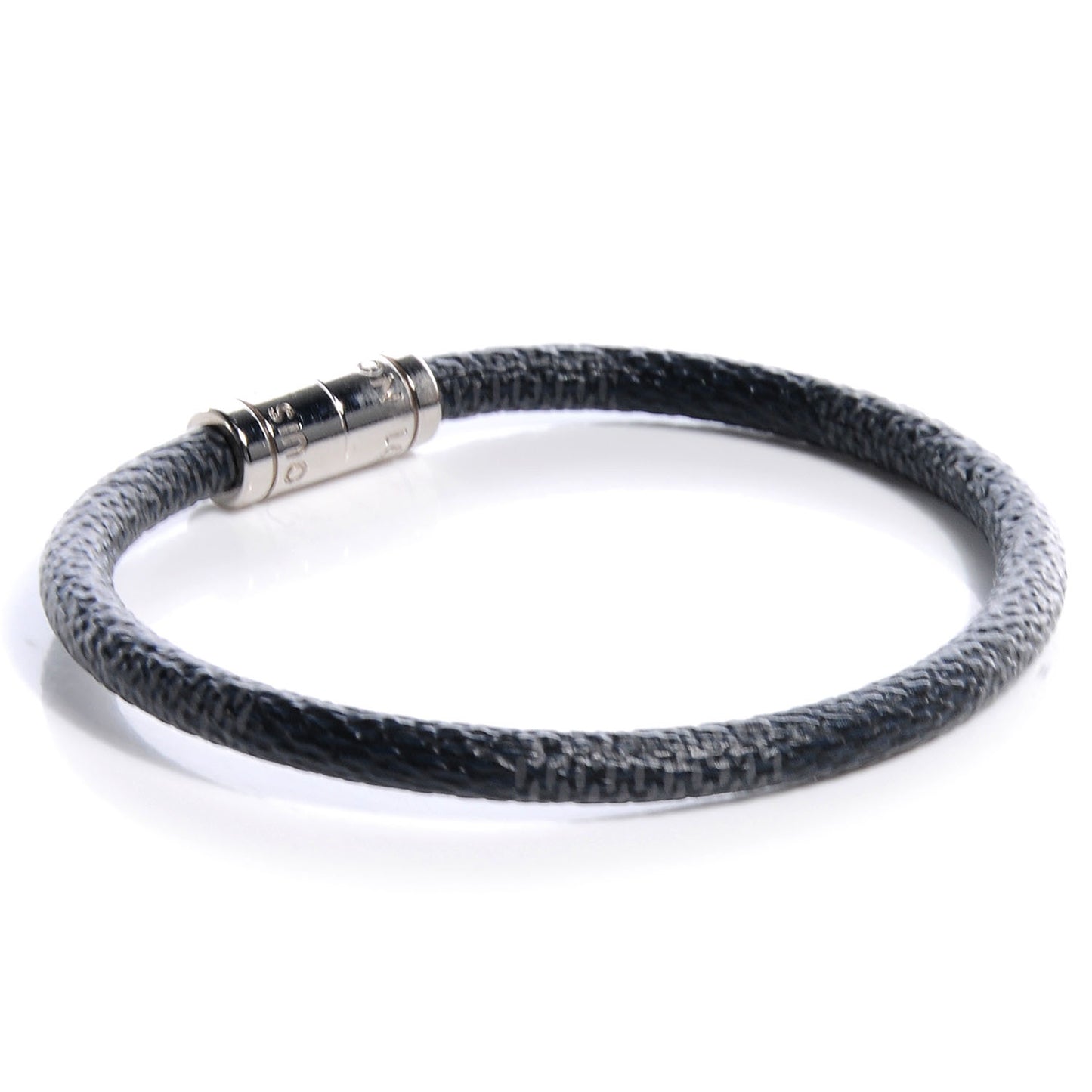 Damier Graphite Keep It Bracelet 19