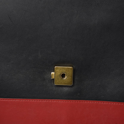 Gucci Calfskin Bamboo Web Large Dionysus Top Handle Bag Black Bright Evergreen Hibiscus Red 17 of 21