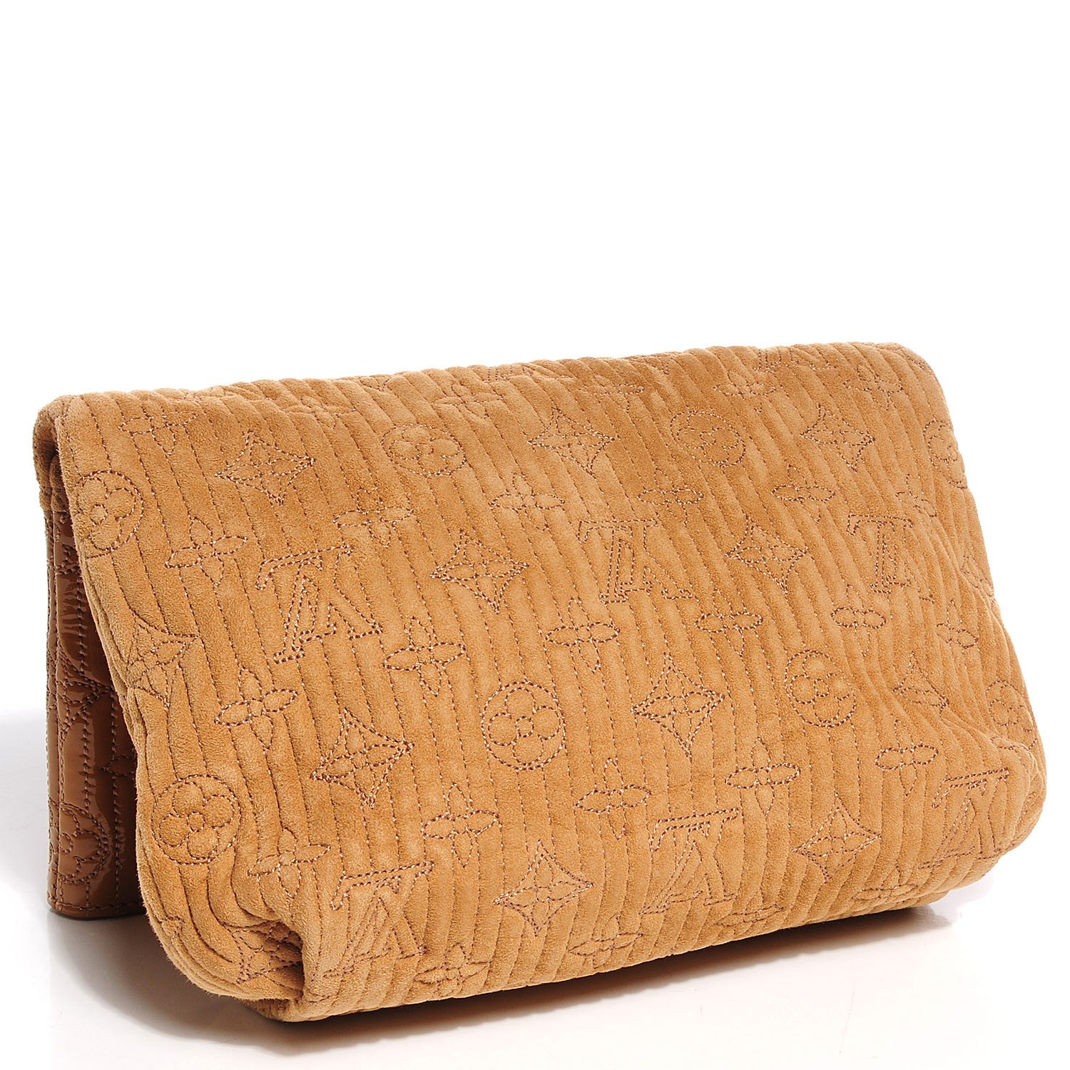 Louis Vuitton Monogram Motard Afterdark Clutch Powder 3 of 7