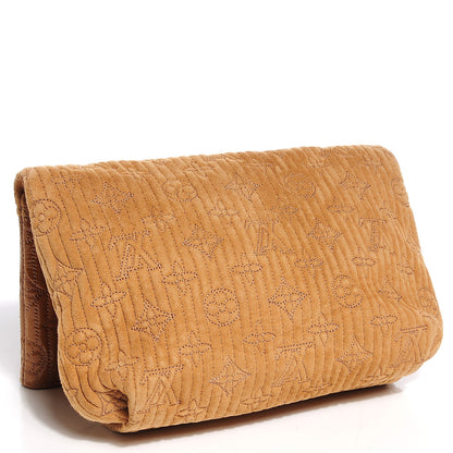 Louis Vuitton Monogram Motard Afterdark Clutch Powder 3 of 7