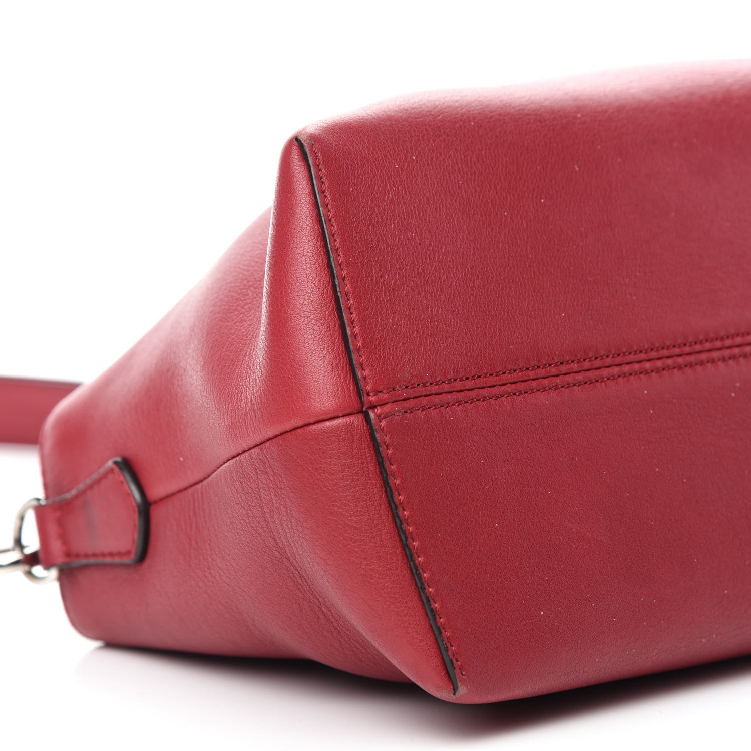 Fendi Vitello Dolce Marmol Medium By The Way Boston Bag Ciliegia 9 of 11