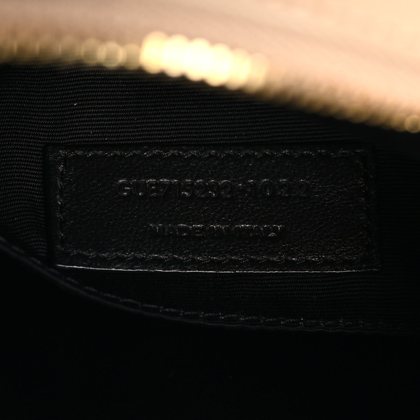 Calfskin Matelasse Monogram Lou Camera Bag Dark Beige