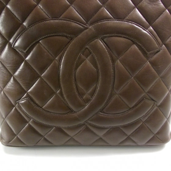Chanel Lambskin Medallion Tote 7 of 13