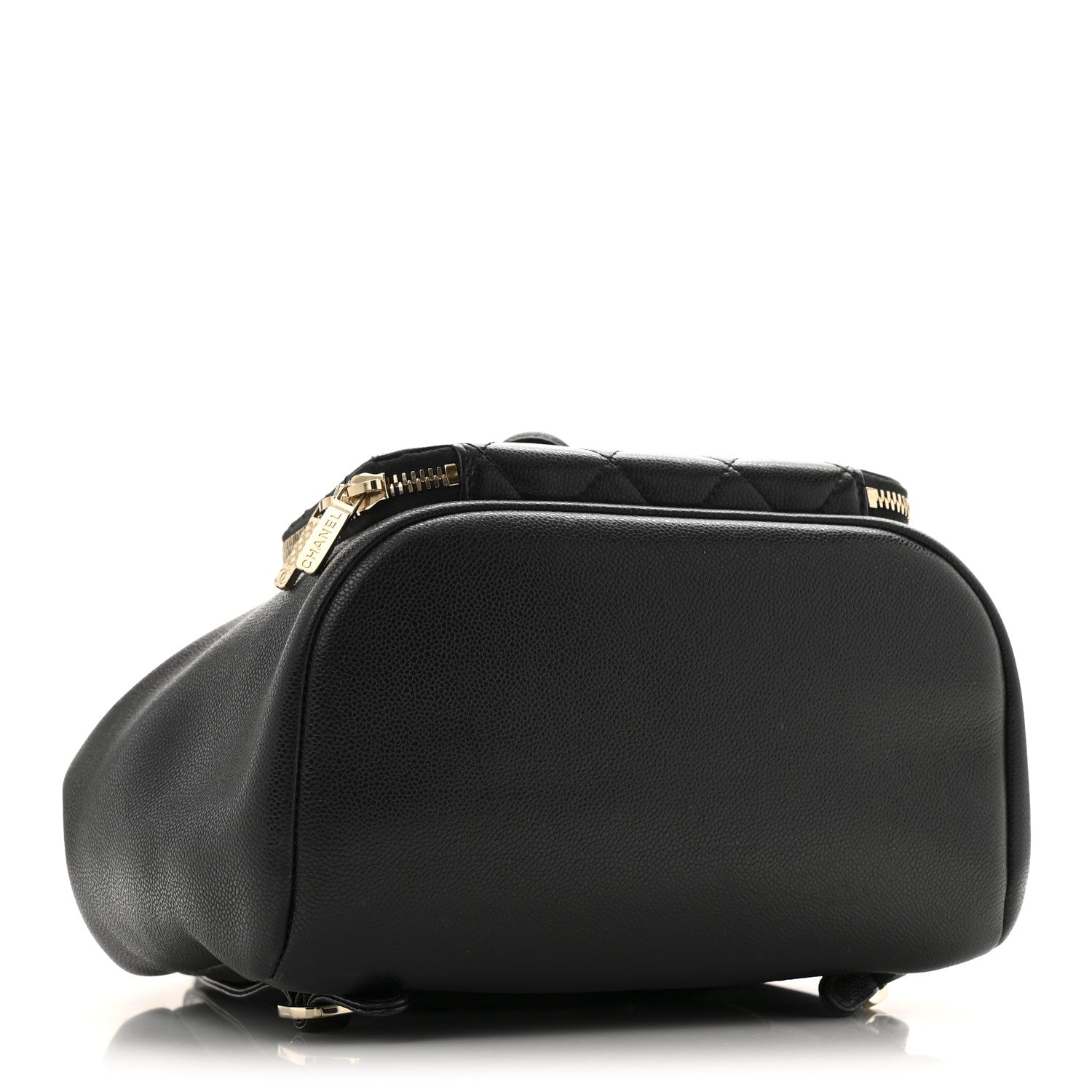 Chanel Caviar Quilted Business Affinity Backpack Black 4 of 12