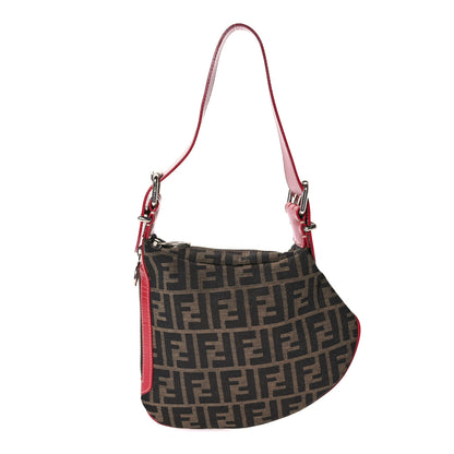 Fendi Zucca Oyster Tobacco Red 1 of 9