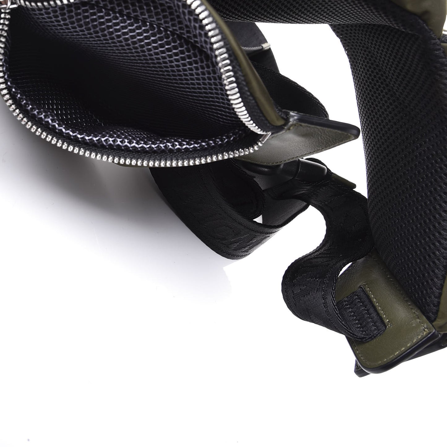 Nylon Jemison Belt Bag Loden Green