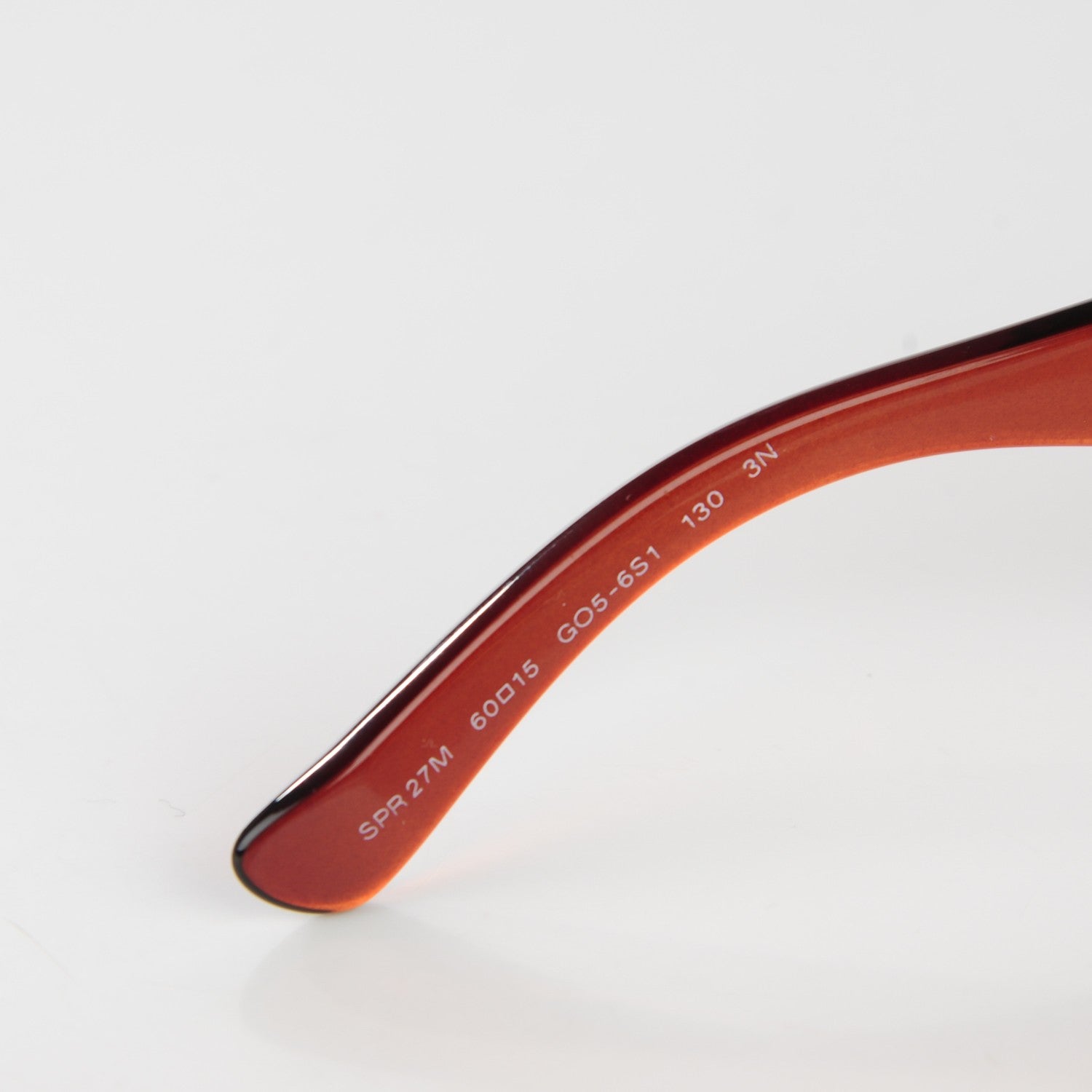 Prada Sunglasses SPR 27M Brown 4 of 6