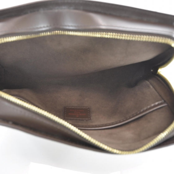 Louis Vuitton Damier Ebene Pochette Saint Louis Clutch 9 of 10