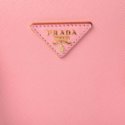 Prada Saffiano Lux Medium Tote Petalo 10 of 15