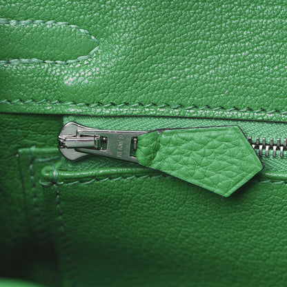 Hermes Togo Birkin 25 Bambou 12 of 33