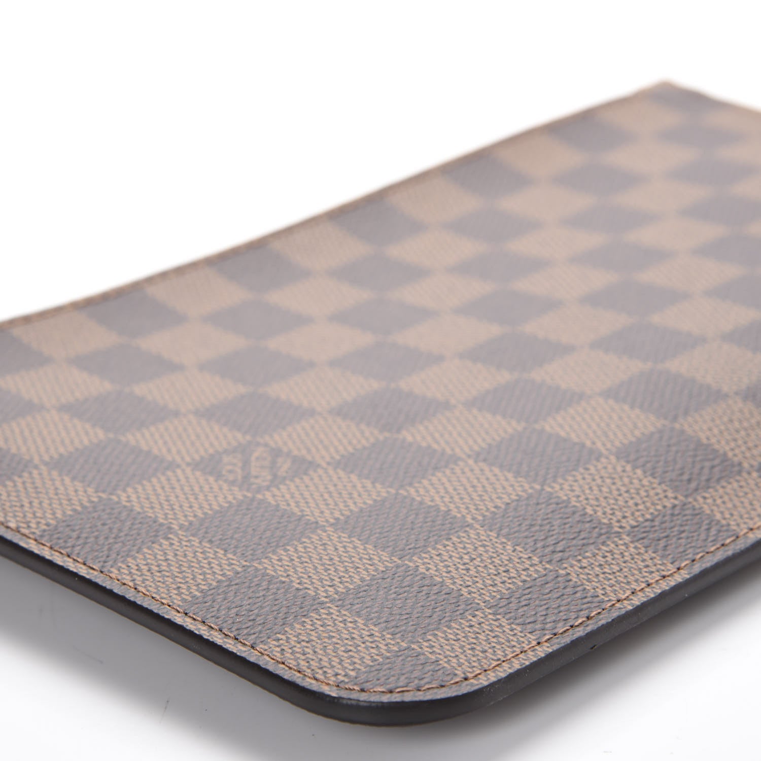 Louis Vuitton Damier Ebene Neverfull MM GM Pochette 6 of 9