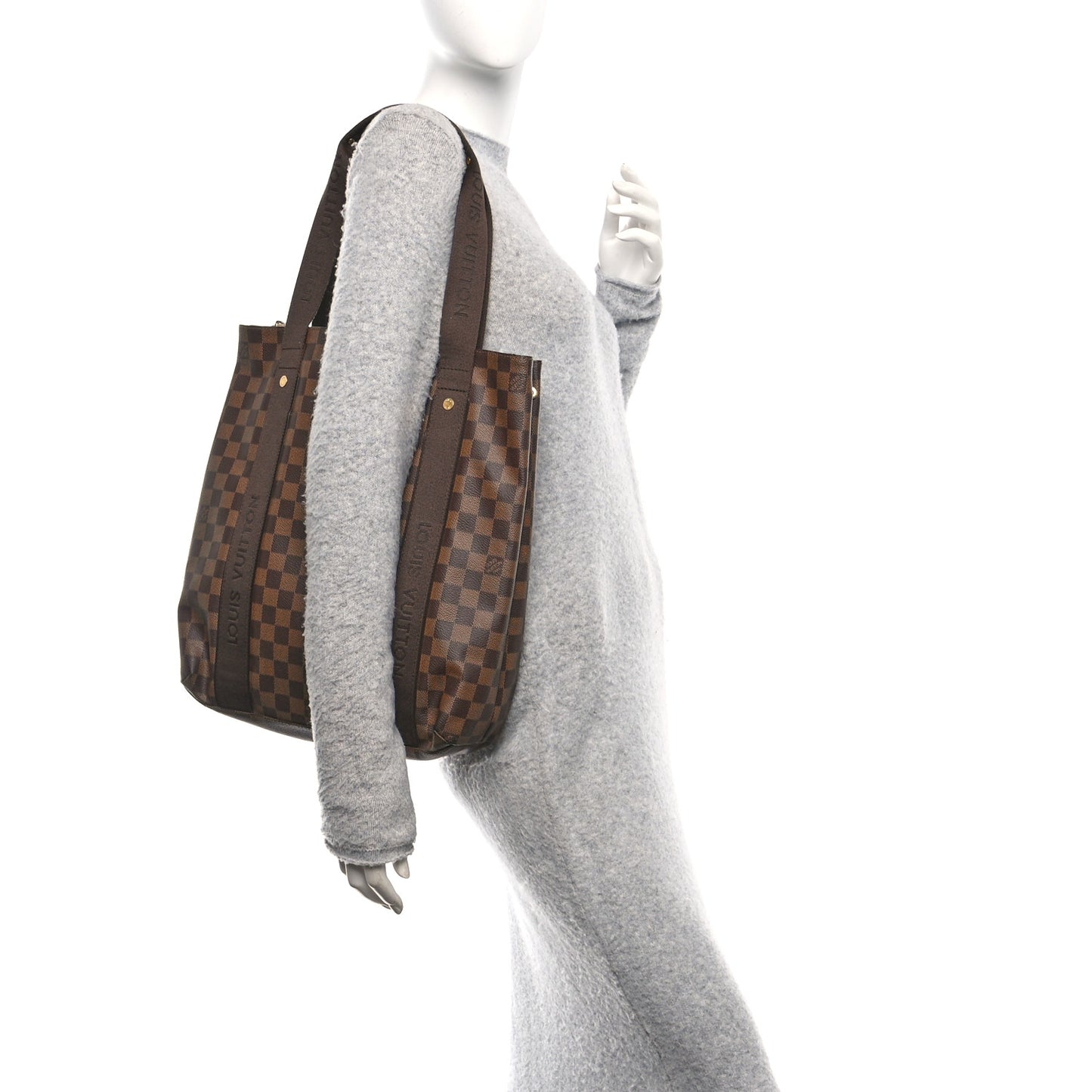 Damier Ebene Cabas Beaubourg