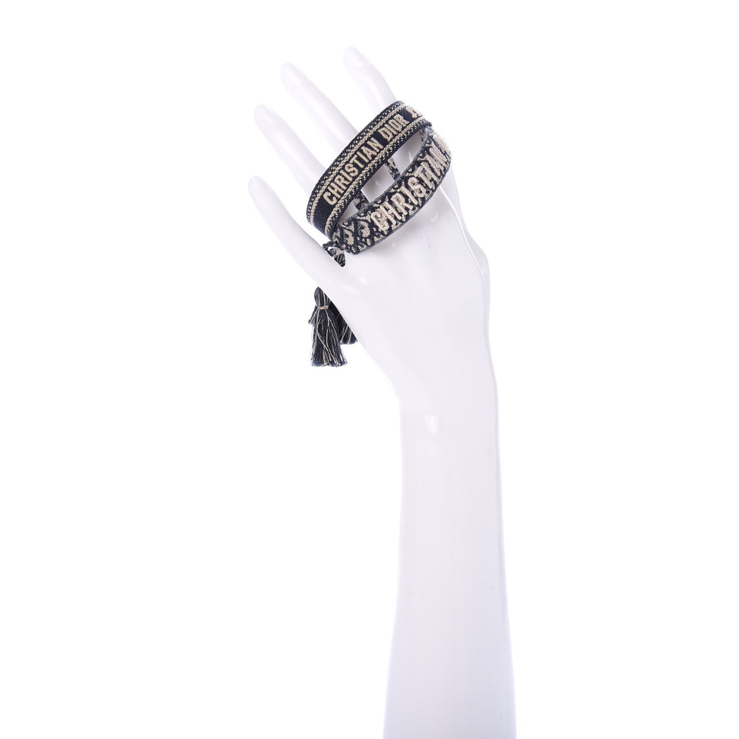 Woven Cotton J'Adior Friendship Bracelet Set Navy