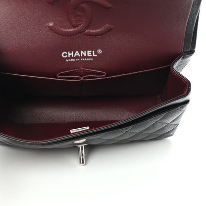 Chanel Caviar Quilted Small Double Flap Black 4 of 8