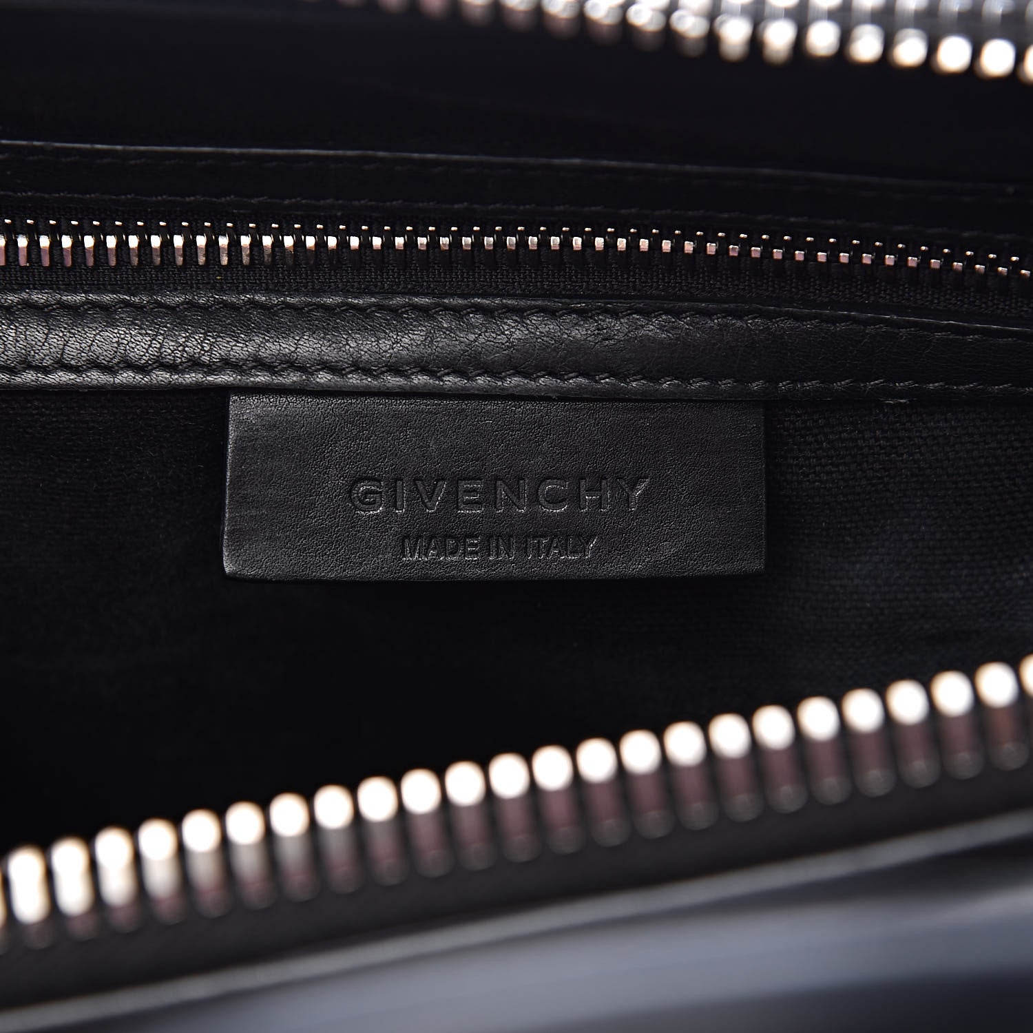 Givenchy Calfskin Medium Studded Antigona Black 6 of 20