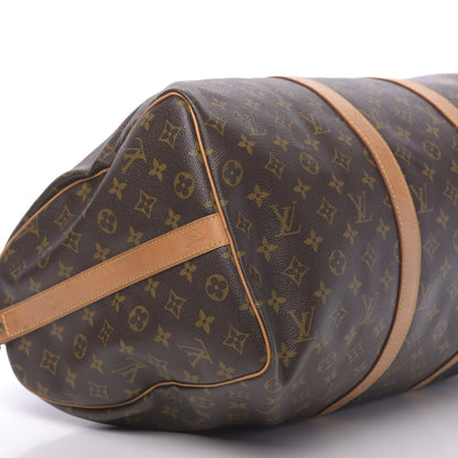 Louis Vuitton Monogram Keepall Bandouliere 50 10 of 23