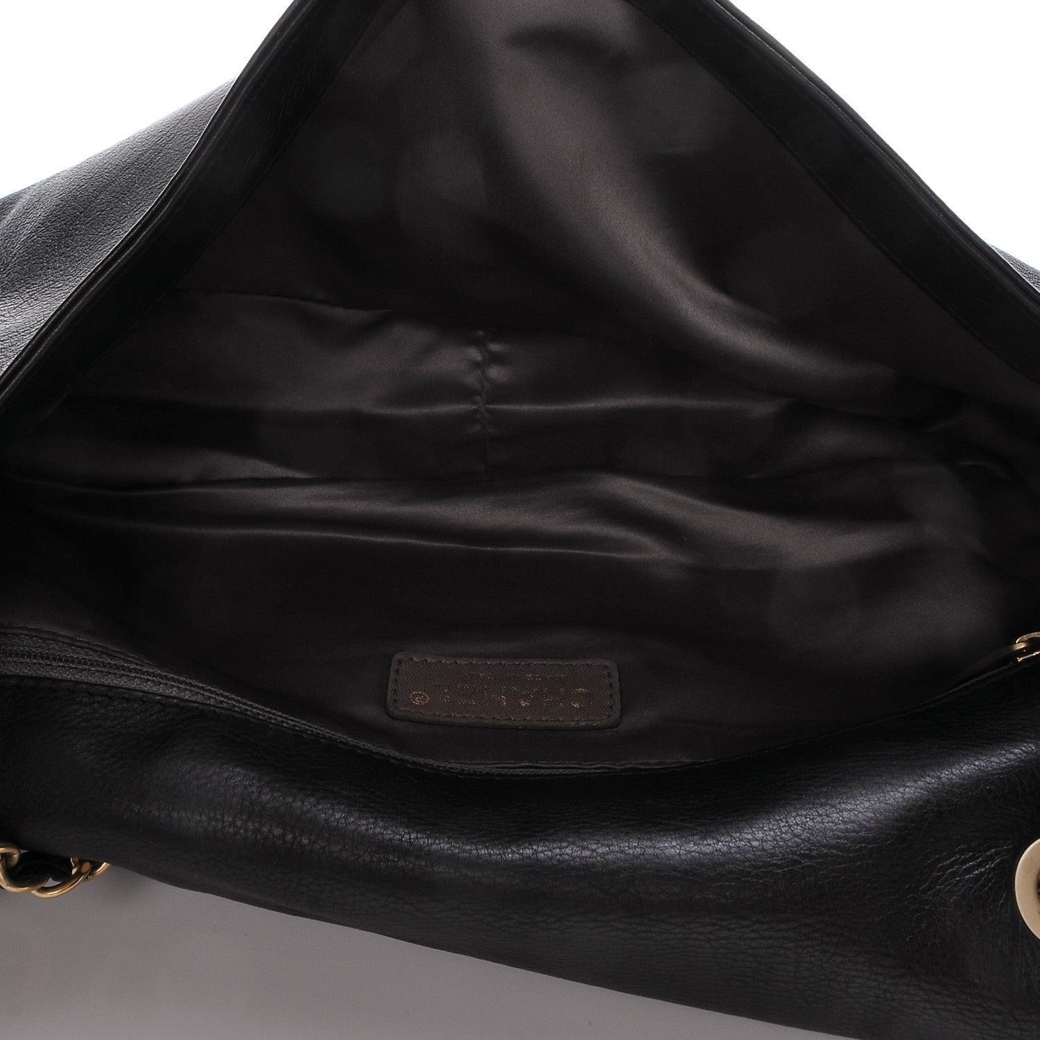 Chanel Grained Calfskin Metal Mosaic Flap Black 5 of 7