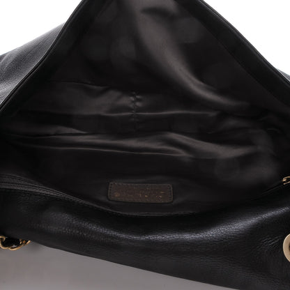 Chanel Grained Calfskin Metal Mosaic Flap Black 5 of 7