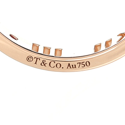 Tiffany 18K Rose Gold Ruby Atlas Pierced Ring 52 6 4 of 4