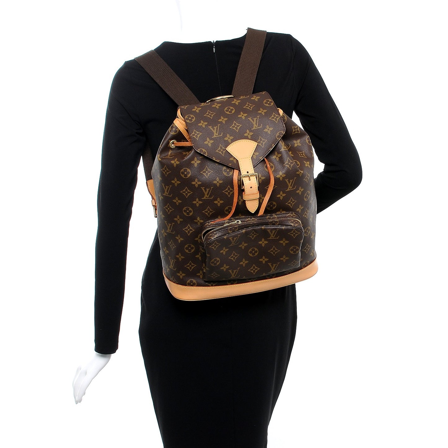 Monogram Montsouris GM Backpack