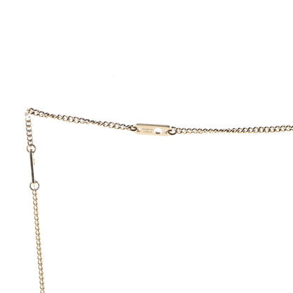 Louis Vuitton Paris Pendant Necklace Gold 5 of 7