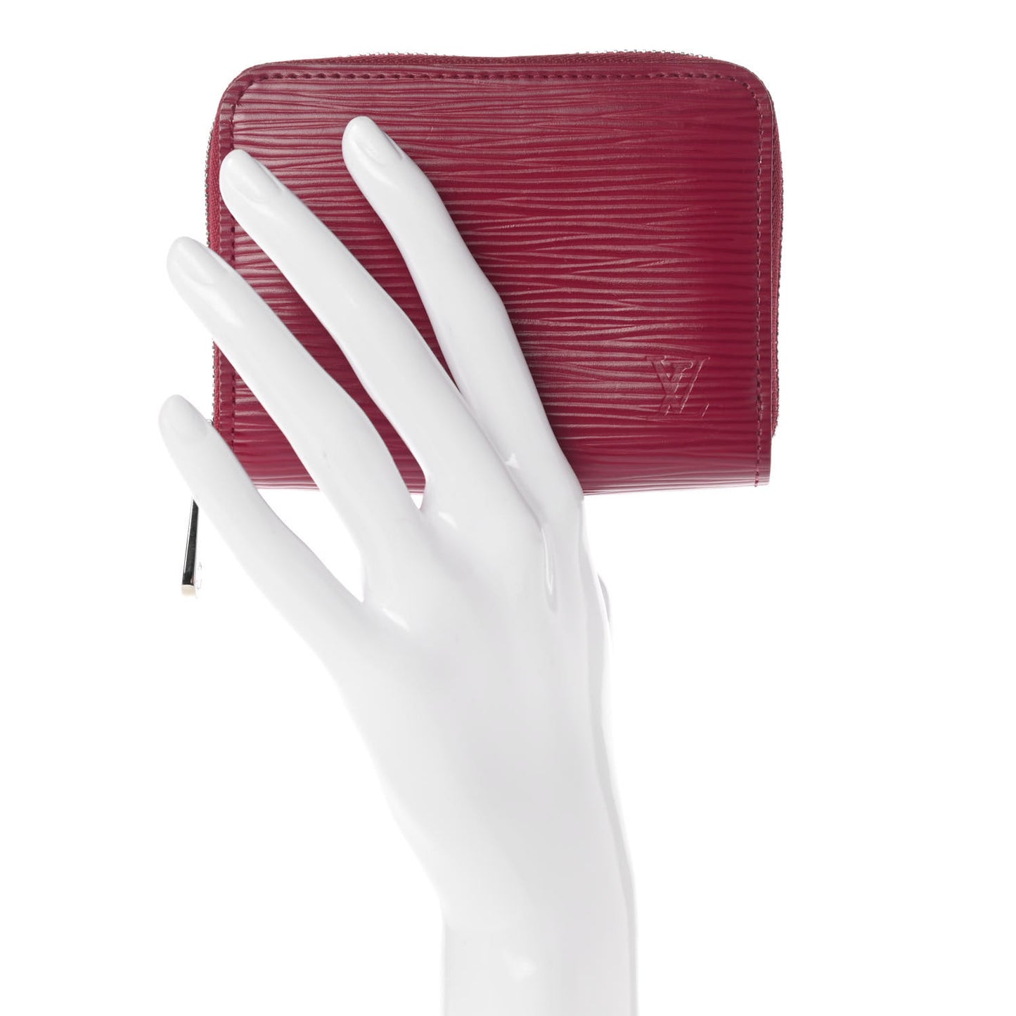 Epi Zippy Coin Purse Fuchsia