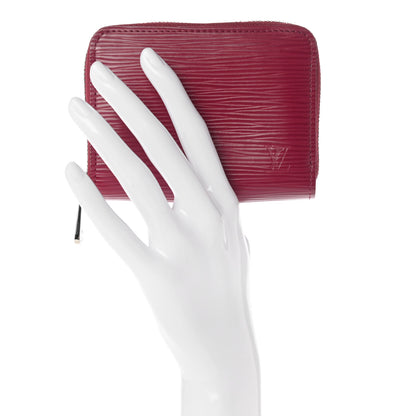 Louis Vuitton Epi Zippy Coin Purse Fuchsia 2 of 7
