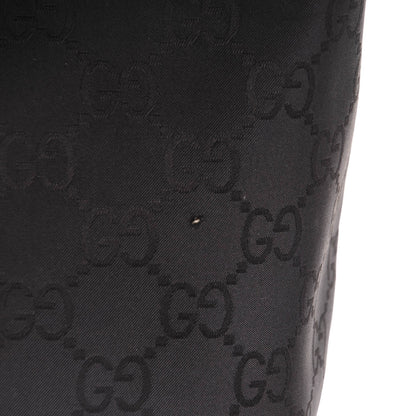 Gucci Nylon Monogram Large Web Handle Vertical Tote Black 8 of 8