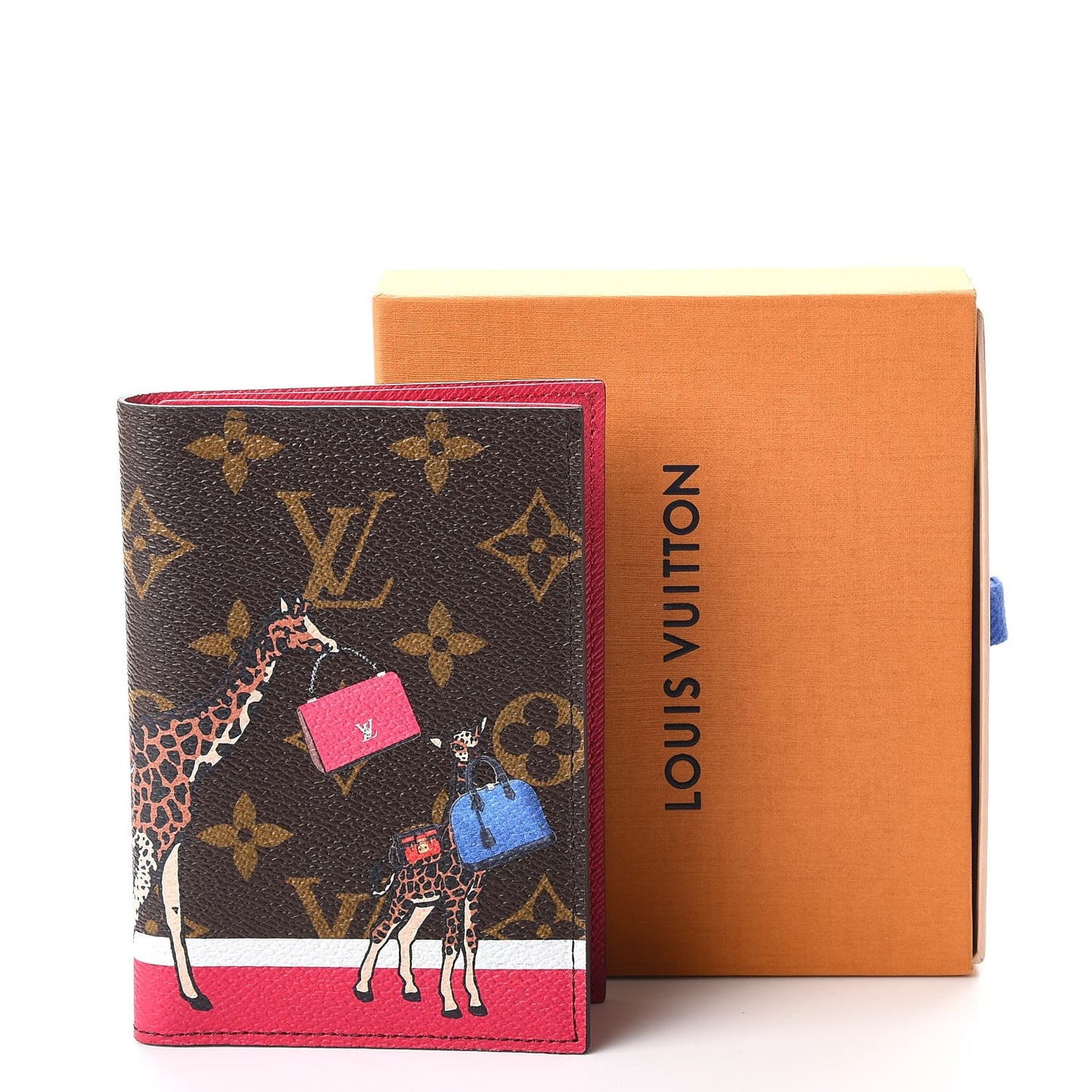 Monogram 2017 Christmas Animation Passport Cover