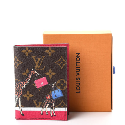 Louis Vuitton Monogram 2017 Christmas Animation Passport Cover 8 of 8