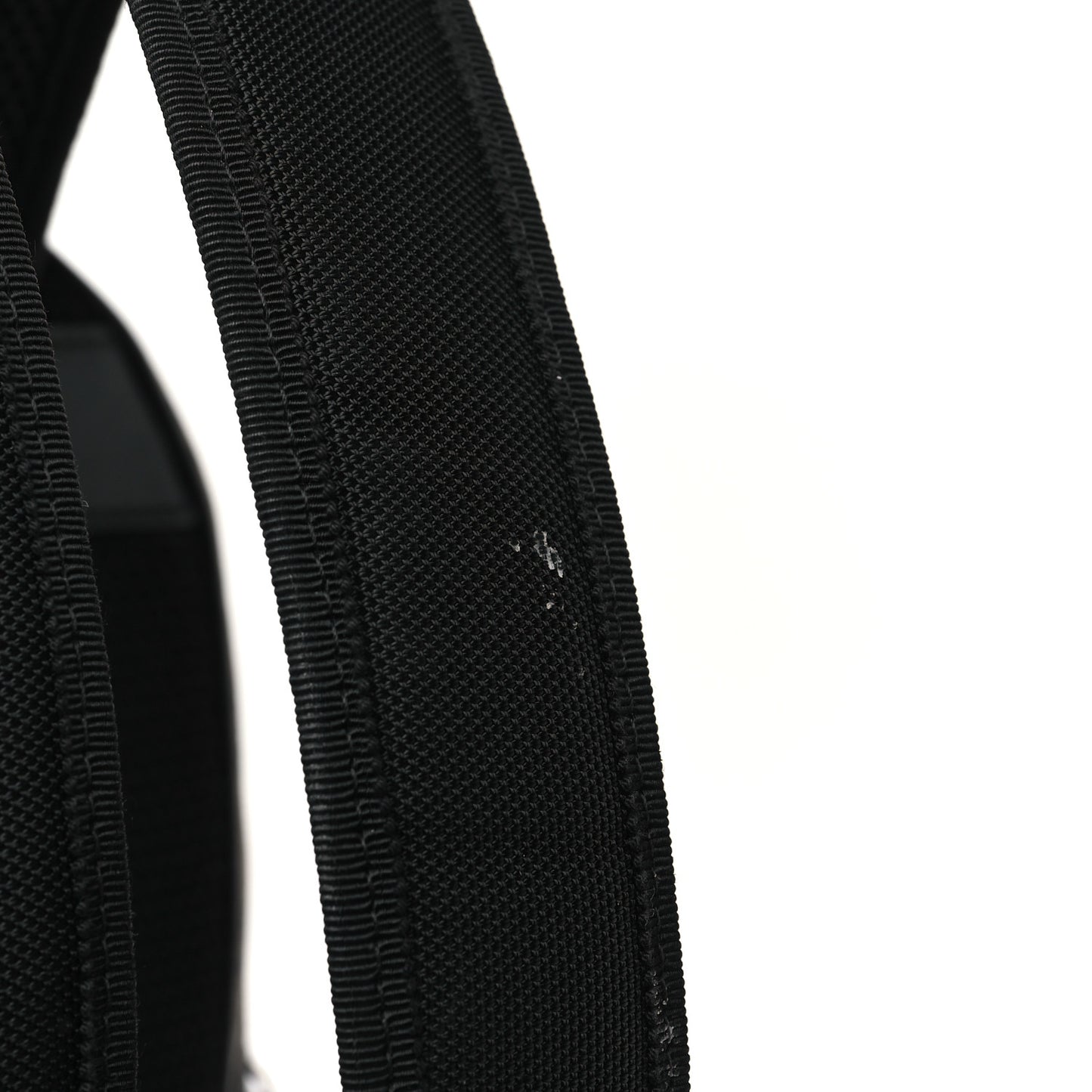 GG Supreme Monogram Small Eden Day Backpack Black