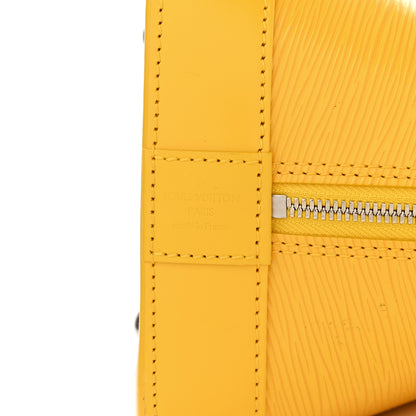 Louis Vuitton Epi Alma GM Citron 5 of 12