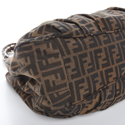 Fendi Zucca Mia Tote Tobacco 8 of 10