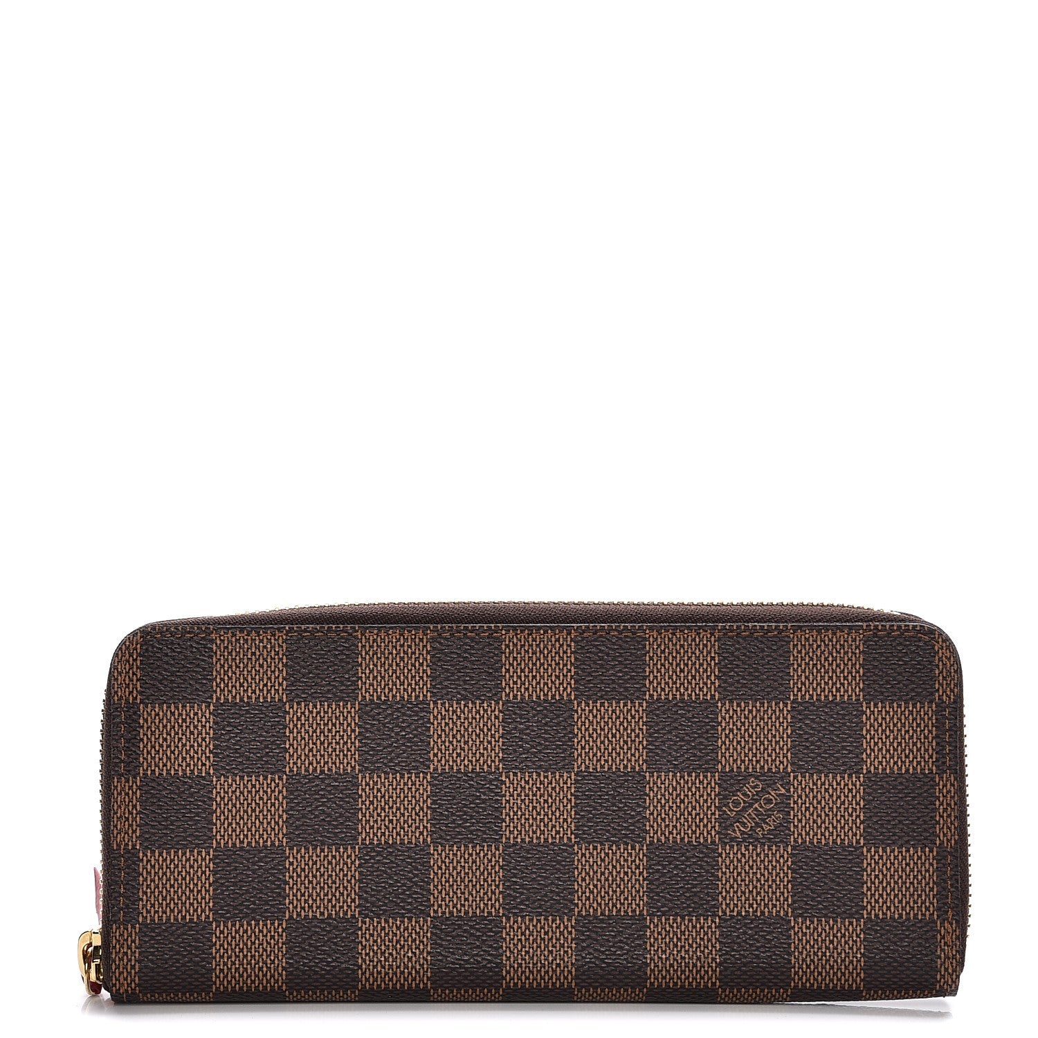Louis Vuitton Damier Ebene Clemence Wallet 1 of 7