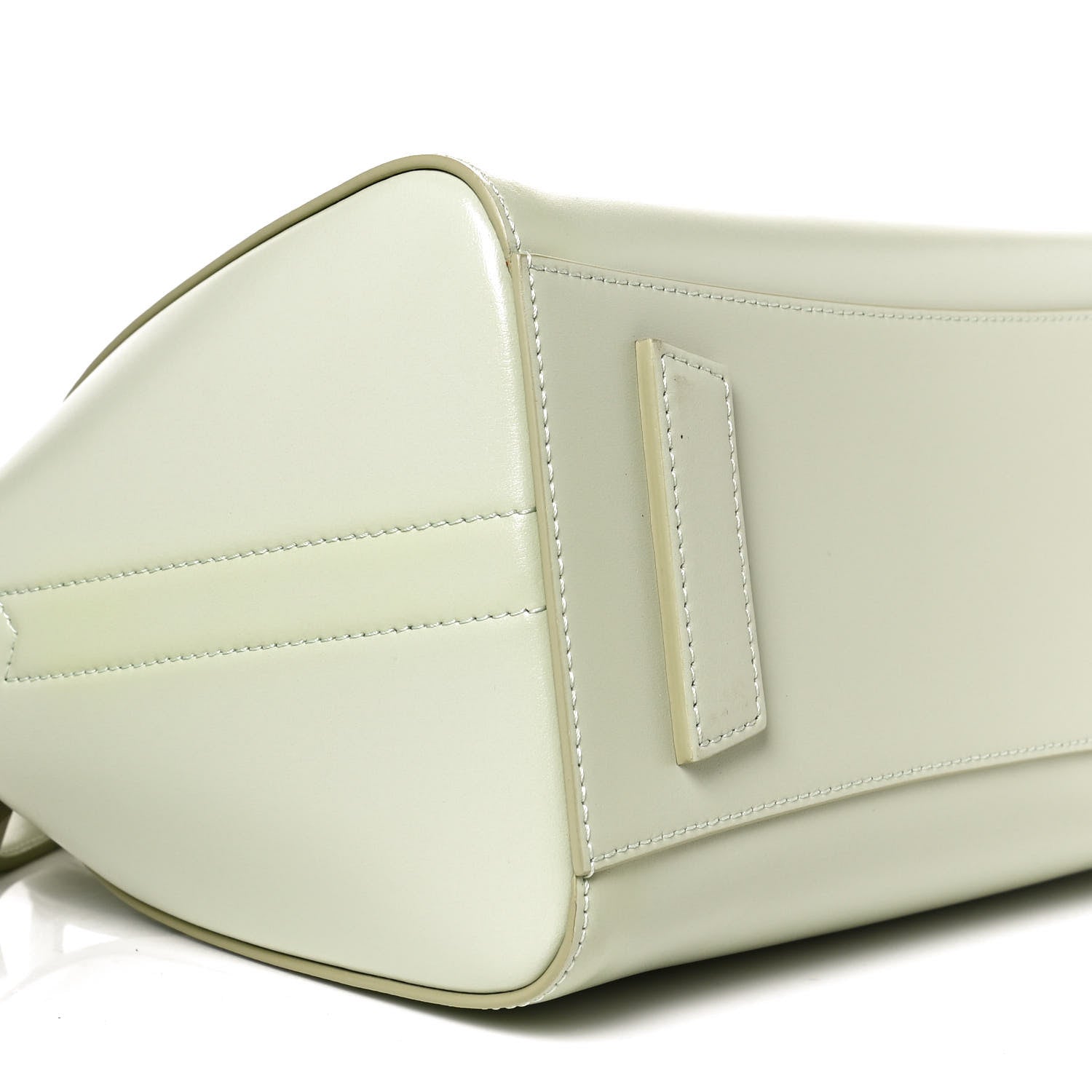 Givenchy Shiny Lord Calfskin Small Antigona Aqua Green 9 of 10