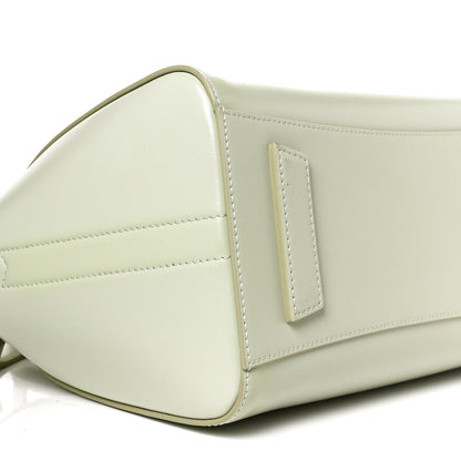 Givenchy Shiny Lord Calfskin Small Antigona Aqua Green 9 of 10
