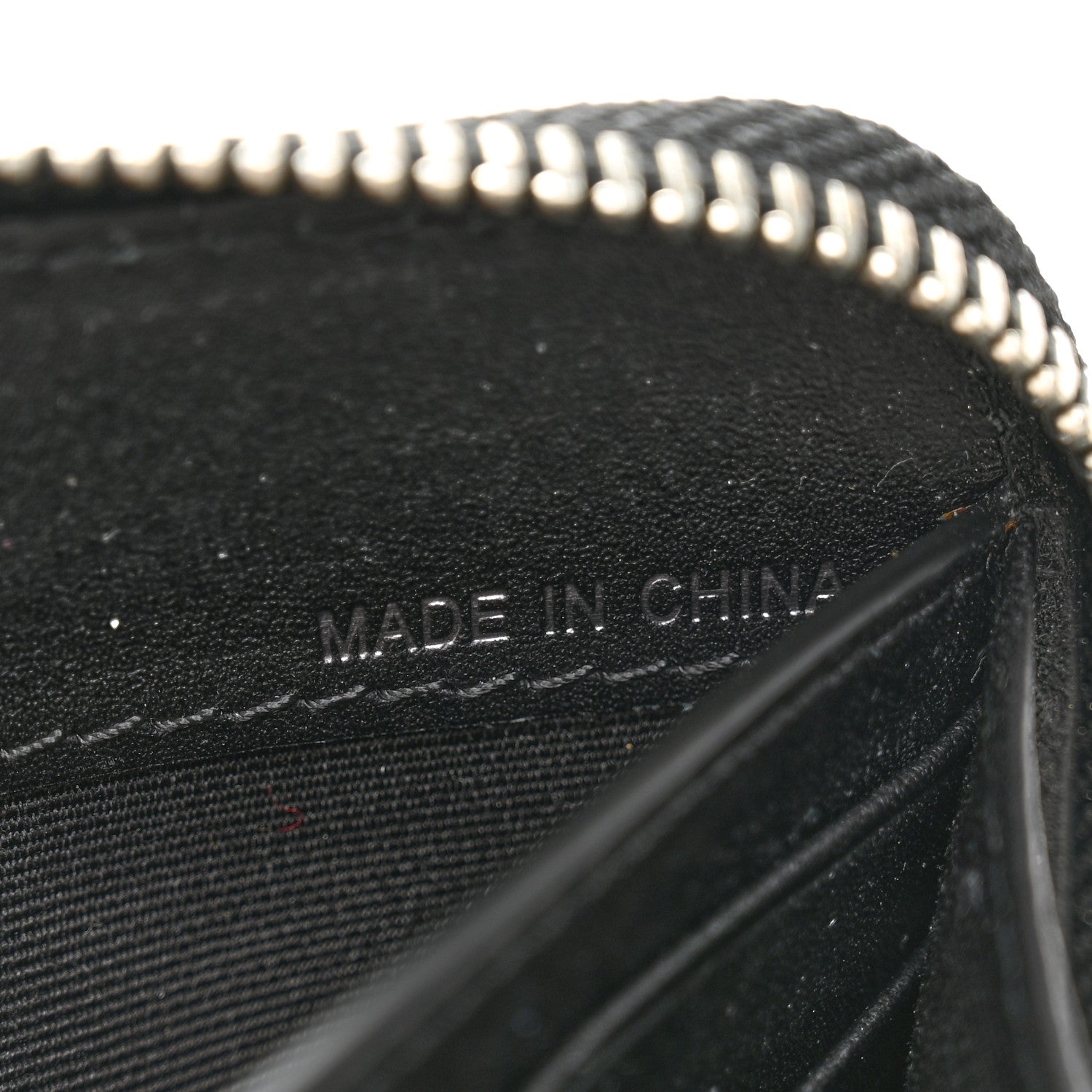 Burberry London Check Long Zip Around Wallet Charcoal Black